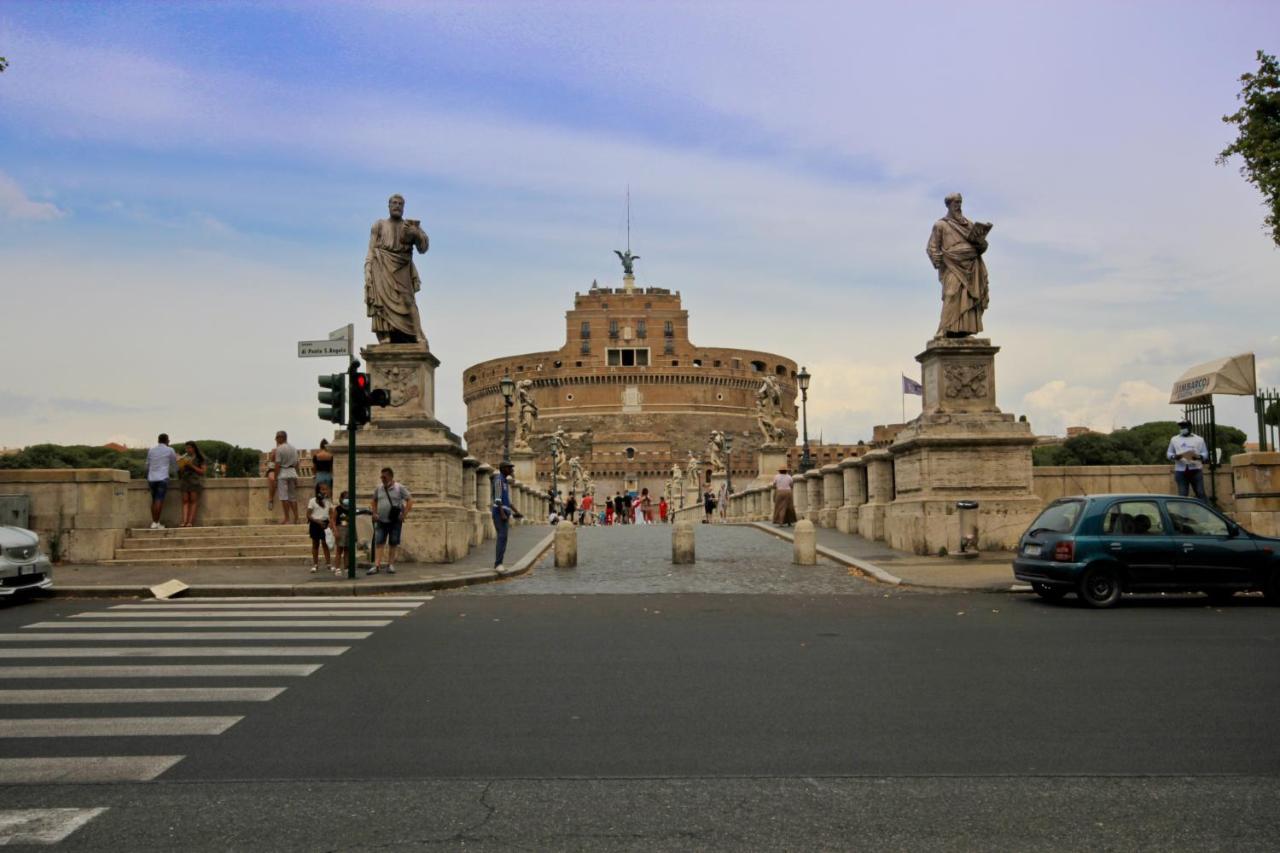 Castel Sant Angelo Luxury Rooms And Tour Rome Buitenkant foto